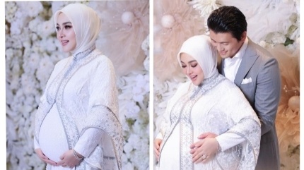 Syahrini akhrinya resmi umumkan kehamilan (sumber: suara.com)