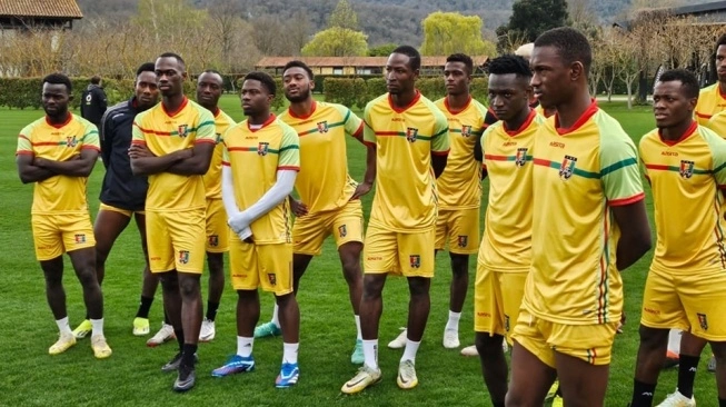 Timnas Guinea U-23 akan menghadapi Timnas Indonesia U-23 dalam laga playoff antar benua untuk memperebutkan satu tiket ke Olimpiade 2024. (sumber: suara.com)