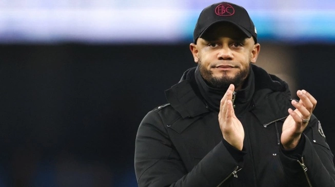 Vincent Kompany, pelatih anyar Bayern Munich.  (sumber: suara.com)