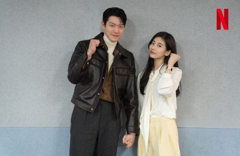 Kim Woo Bin dan Bae Suzy akan beradu akting diserial baru Netflix. (foto: Netflix)