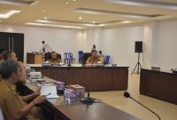 Pemerintah Kabupaten Kapuas Ikuti Rakor Secara Daring Dengan KPK, Selasa (6/2/2024).Foto.M Gazali/1tulah.com