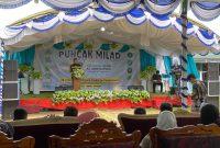 Sekda Kapuas Dalam Acara Milad Ke - 28 Yayasan Islam Al Amin, Kamis (8/2/2024).Foto.M Gazali