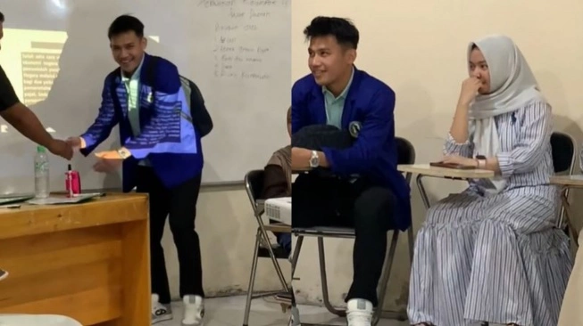 Witan Sulaeman ke kampus (sumber: suara.com)