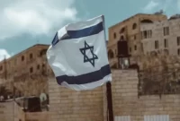 Ilustrasi bendera israel (sumber: suara.com)