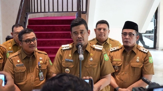 Wali Kota Medan Bobby Nasution. (sumber: suara.com)