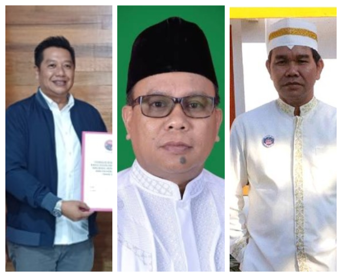 Felik, H Gogo dan Hendro Nakalelo. Foto.dok.1tulah.com