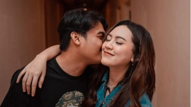 Gilga Sahid dan Happy Asmara (sumber: suara.com)
