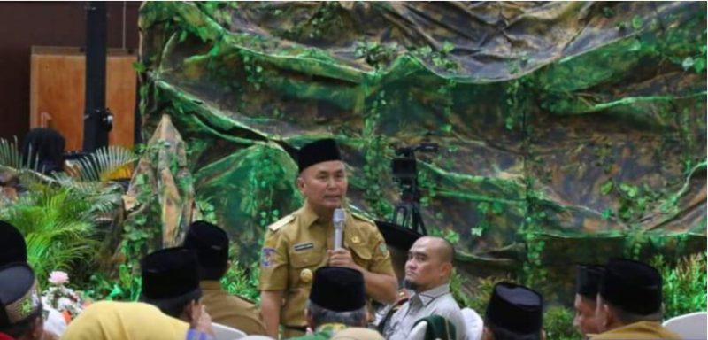 Ekspose Capaian Pembangunan Periode Tahun 2016-2024 dan acara Halal Bihalal Pemprov Kalimantan Tengah di Aula Jayang Tingang Lantai II Kantor Gubernur Kalteng, Kamis (2/5/2024) lalu.Foto:Pemkab Barut/Istimewa
