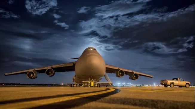 ilustrasi pesawat (sumber: suara.com)