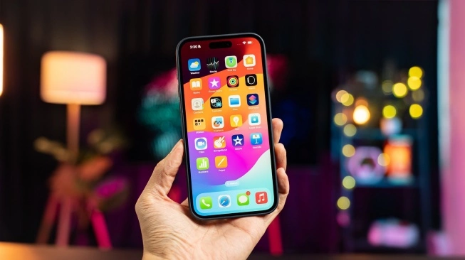 iPhone 15 Pro Max. (sumber: suara.com)