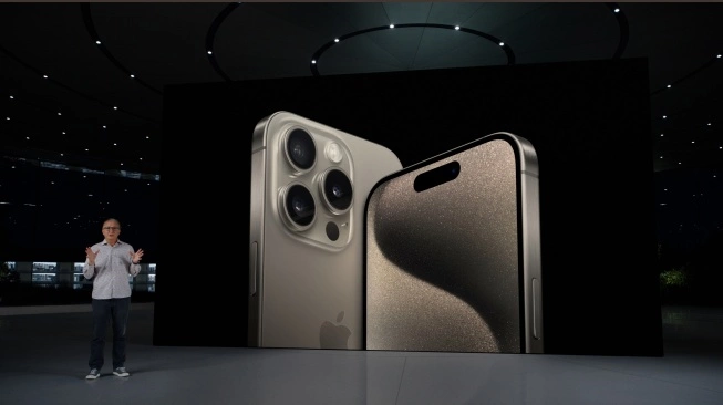 Spesifikasi iPhone 15 Pro dan iPhone 15 Pro Max yang resmi diluncurkan Apple pada 12 September 2023 (sumber: suara.com)