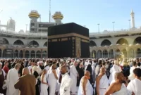 Ilustrasi jemaah haji  (sumber: suara.com)