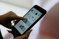 Aplikasi Lazada di smartphone.  (sumber; suara.com)
