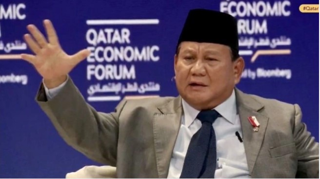 Presiden Terpilih Prabowo Subianto. [Ist]