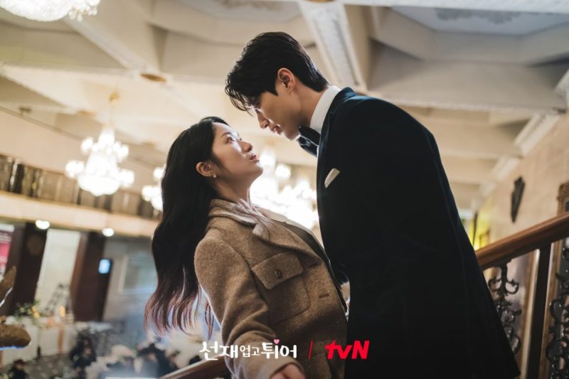 Spoiler drama Lovely Runner episode terakhir. (foto: tvN)