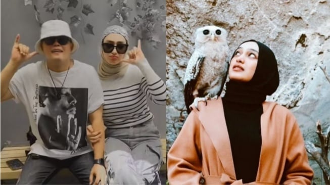 Profil Santyka Fauziah Pacar Baru Sule  (sumber: suara.com)