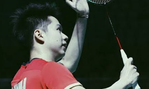 Kevin Sanjaya resmi mengumumkan pesniun dari dunia badminton. (foto: Instagram @kevin_sanjaya)