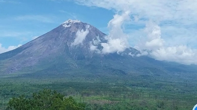 Ilustrasi semeru (sumber: suara.com)