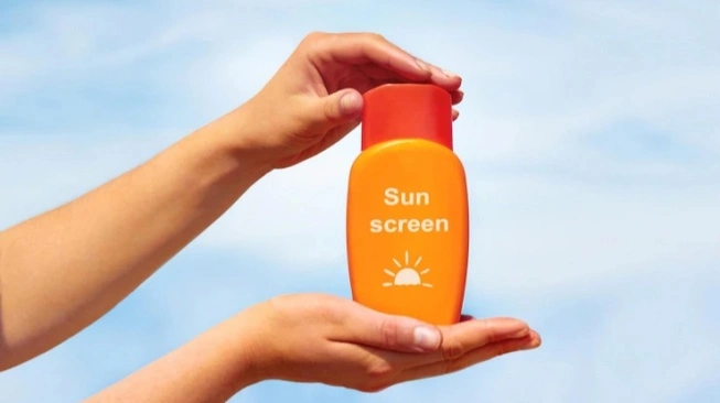 Ilustrasi sunscreen (sumber: suara.com)
