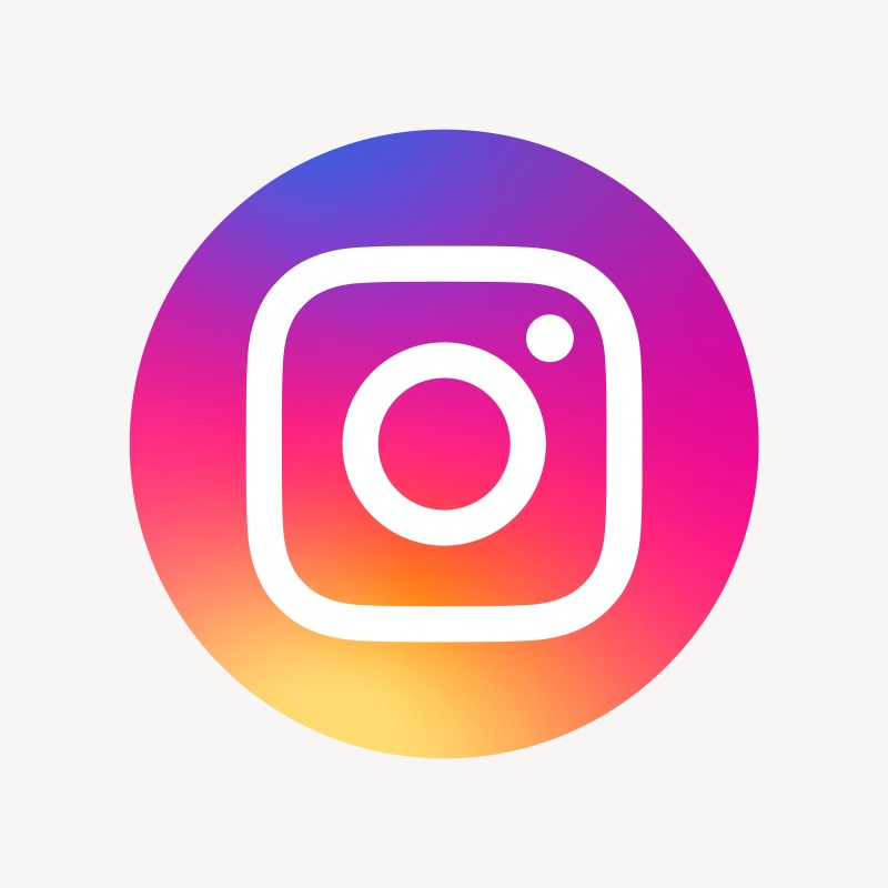 Logo Instagram. (foto: freepik rawpixel)
