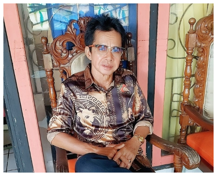 Ketua Gerdayak Barito Utara, Suria Baya. Foto.dok.1tulah.com