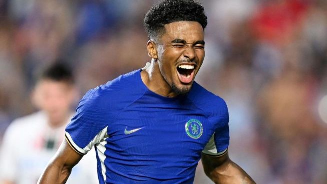 Pemain Chelsea keturunan Jawa, Ian Maatsen. Sumber foto : suara.com