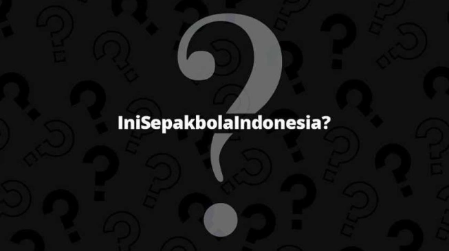 Fenomena para pemain lokal Liga 1 ramai-ramai mengunggah foto bertuliskan 