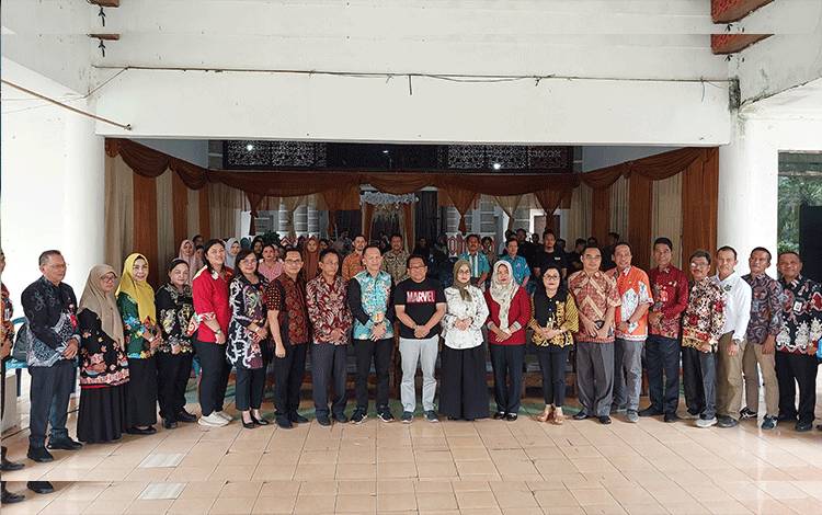 Hadiri Perpisahan Purnatugas Staf Ahli EKP dan Kabag Umum, Ini Harapan Pj Bupati Kapuas