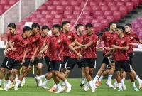 Timnas Indonesia akan melawan Timnas Irak pada pertandingan ke-5 Grup F Kualifikasi Piala Dunia 2026, Kamis 6 Juni 2024. Sumber foto : suara.com