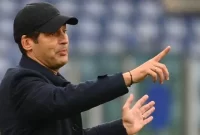 Paulo Fonseca saat masih melatih AS Roma. Sumber foto : suara.com