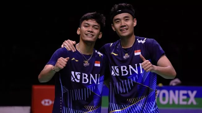Ganda putra Indonesia, Bagas Maulana / Muhammad Shohibul Fikri. Sumber foto : suara.com