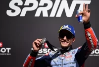 Pembalap Gresini Racing, Marc Marquez. Sumber foto : suara.com