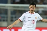 Thom Haye saat debut bersama Timnas Indonesia melawan Vietnam. Sumber foto : suara.com