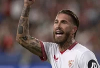 Pemain Sevilla, Sergio Ramos. Sumber foto : suara.com