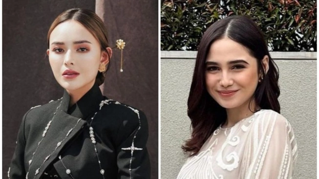 kolase Amanda Manopo dan Syifa Hadju  (sumber: suara.com)