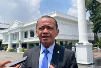 Menteri Investasi Bahlil Lahadalia. (sumber: suara.com)