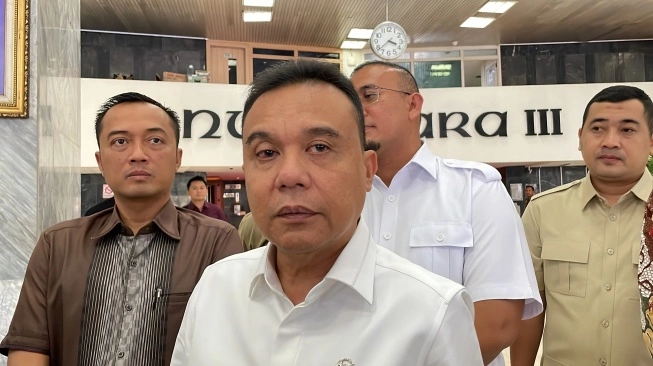 Ketua Harian DPP Partai Gerindra Sufmi Dasco Ahmad (sumber: suara.com)