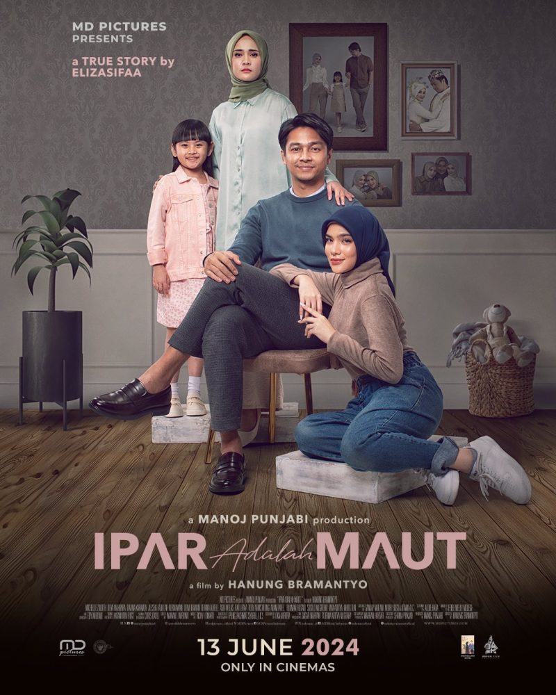 Sinopsis 'Ipar Adalah Maut'. (foto: MD Pictures)
