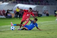 Timnas Indonesia U-16 menggasak gawang Singapura. (foto: Timnas Indonesia)