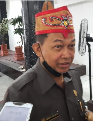 Anggota Komisi IV DPRD Kalimantan Tengah, Henry M. Yoseph 