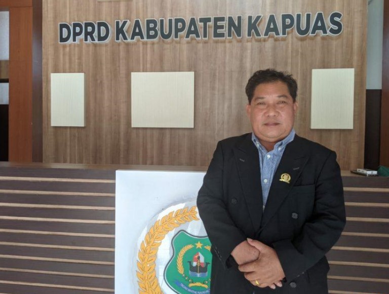 Anggota DPRD Kapuas, Darwandie. Foto: Istimewa