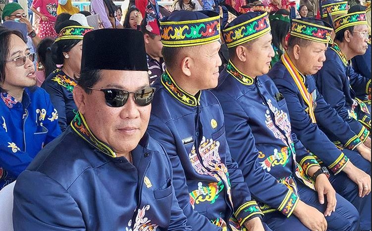 DPRD Kapuas menggelar rapat intensif bersama mitra kerja dari berbagai Satuan Organisasi Perangkat Daerah (SOPD) di lingkup Pemkab Kapuas pada Kamis (25/4/2024). Foto: Setwan Kapuas 