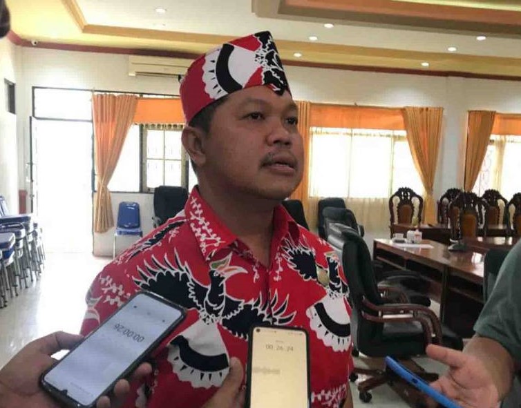Wakil Ketua I DPRD Kapuas, Yohanes. Foto: Setwan Kapuas