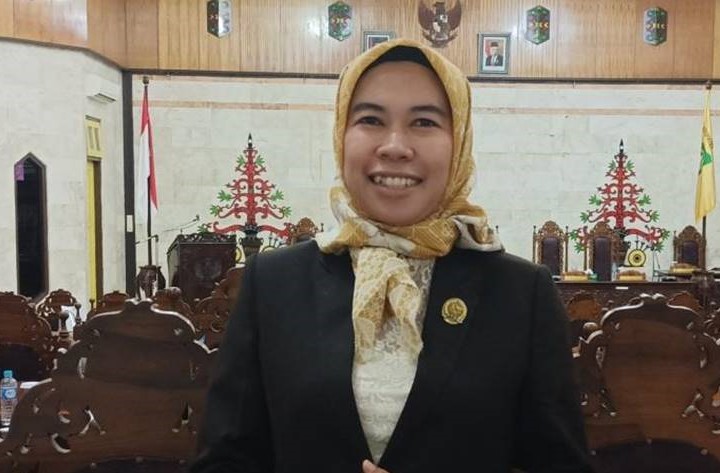 Anggota DPRD Kapuas, Sri Umi Daryatun. Foto: Setwan Kapuas