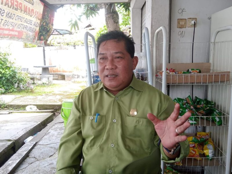 Ketua Pansus II DPRD Kapuas, Darwandie. Foto: Istimewa