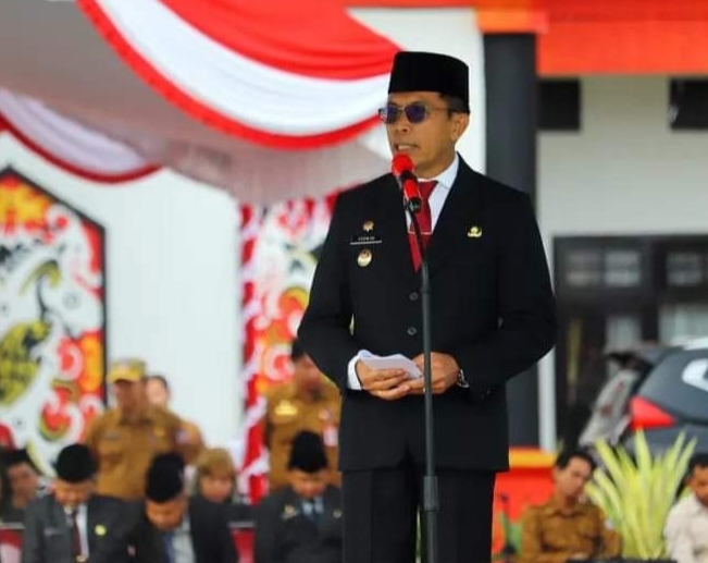 Pj Bupati Mura Hermon 