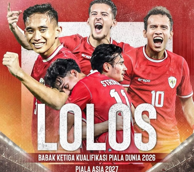 Bungkam Filipina di GBK, Timnas Indonesia Ukir Sejarah di Kualifikasi Piala Dunia 2026. Sumber foto : Instagram @erick.thohir