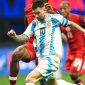 Penyerang timnas Argentina Lionel Messi. Sumber foto : Instagram @leomessi