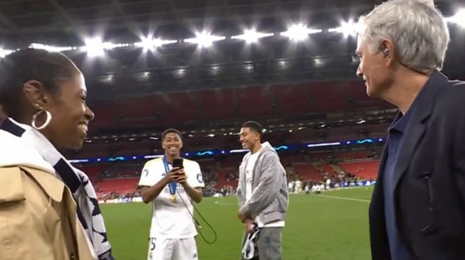 Bawa Real Madrid Juara Liga Champions, Jude Bellingham Kasih Hadiah Spesial untuk Ibu (sumber:  suara.com)