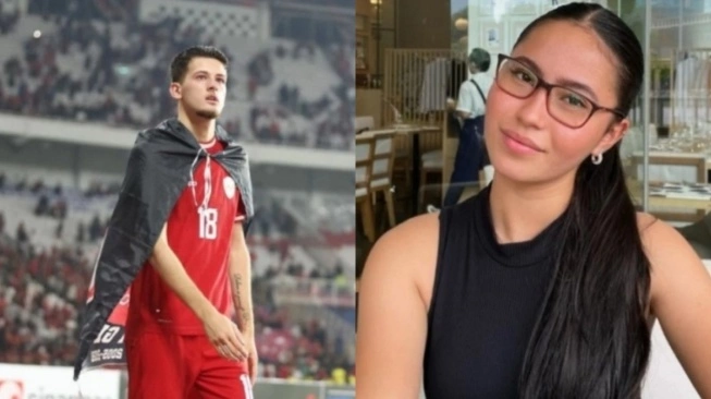 Justin Hubner diduga ngedate dengan Sabreena Dressler di mall. (sumber: suara.com)